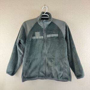 Cold Weather Jacket Fleece Gen III Size Medium Regular Green Polartec